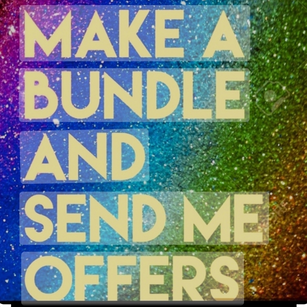 Bundle and offer💕💕💕